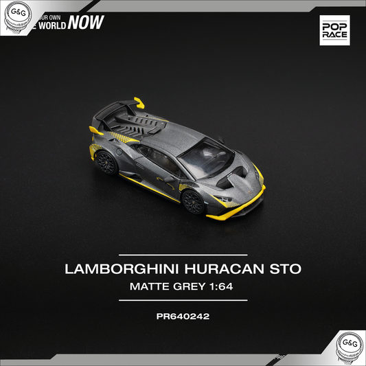 POP RACE - LAMBORGHINI HURACAN STO
