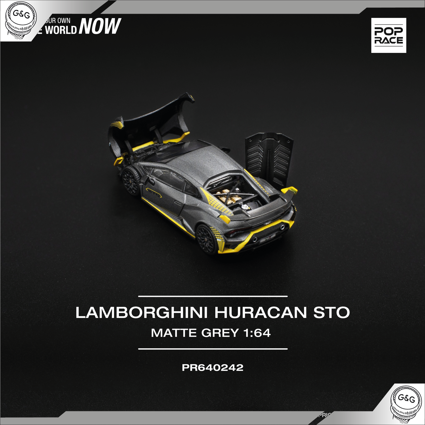 POP RACE - LAMBORGHINI HURACAN STO