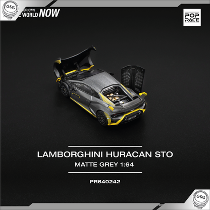 POP RACE - LAMBORGHINI HURACAN STO
