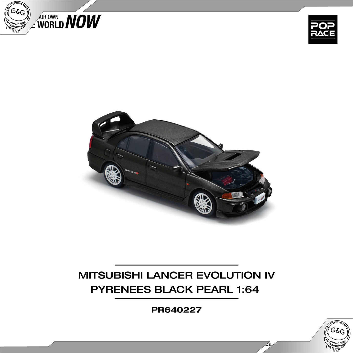 POP RACE - MITSUBISHI LANCER EVOLUTION IV
