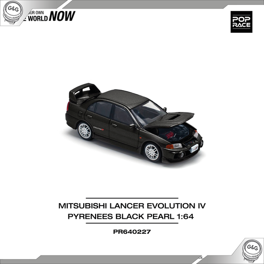 POP RACE - MITSUBISHI LANCER EVOLUTION IV