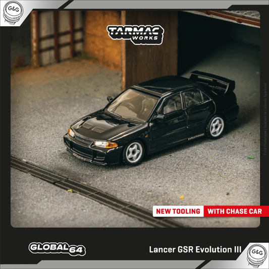 TARMAC LANCER GSR EVOLUTION III