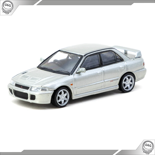 TARMAC MITSUBISHI LANCER GSR EVOLUTION + KARTIČKY