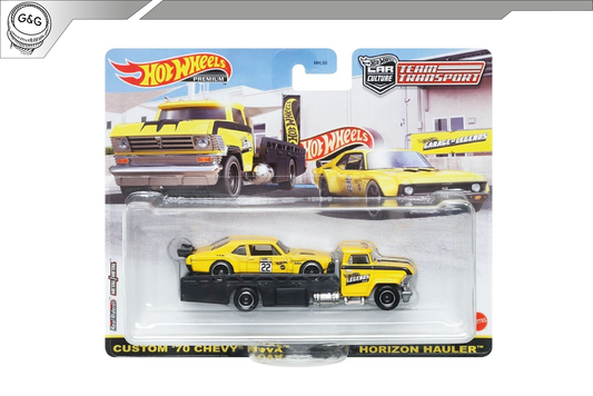 HOT WHEELS CHEVROLET NOVA *GARAGE LEGENDS*