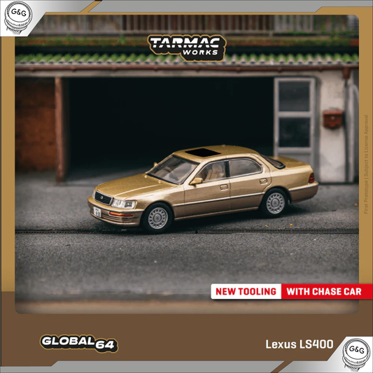 TARMAC LEXUS LS400 (UCF10)