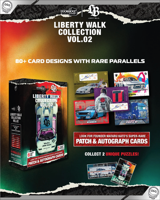 TARMAC - LIBERTY WALK COLLECTION VOL.02 - KARTIČKY
