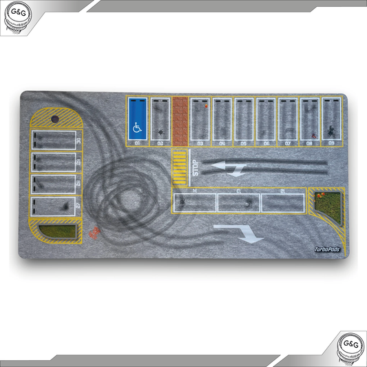 TURBOPADS - LOS ANGELES - PAD