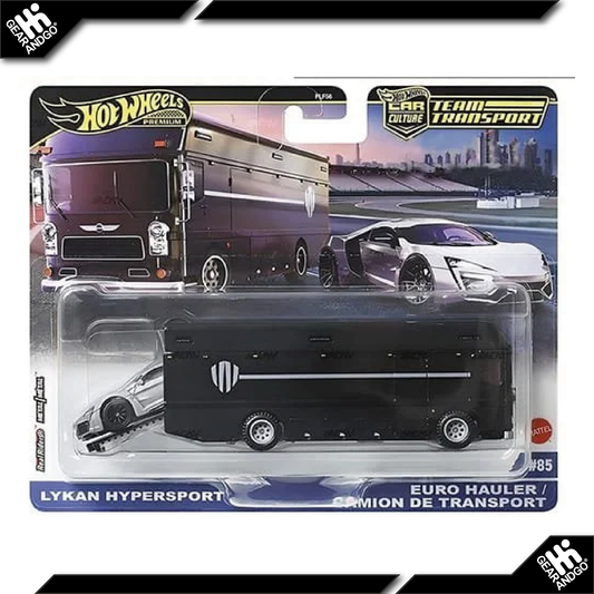 HOT WHEELS TEAM TRANSPORT - LYKAN HYPERSPORT