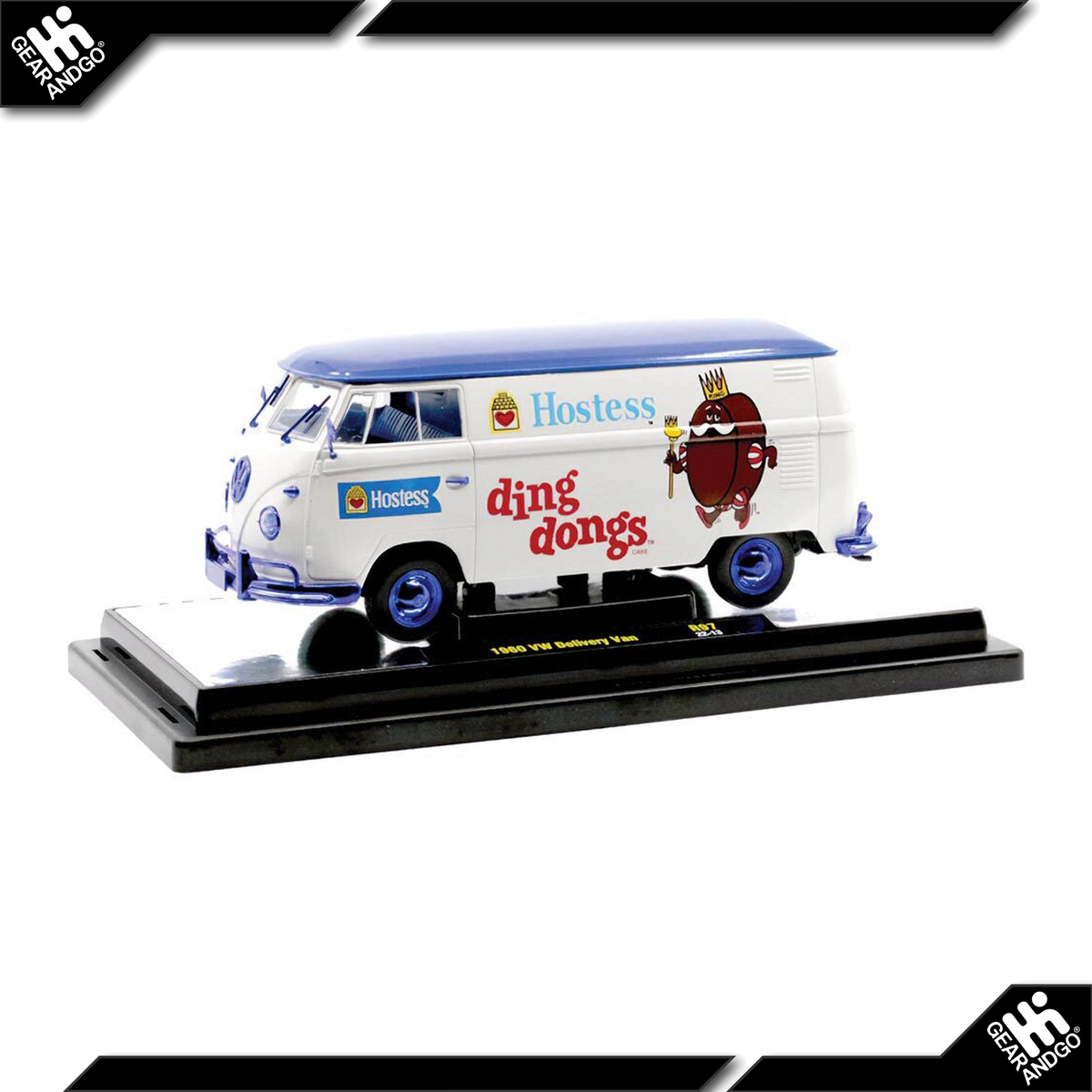 M2 MACHINES 1/24 - 1960 VOLKSWAGEN DELIVERY VAN HOSTESS