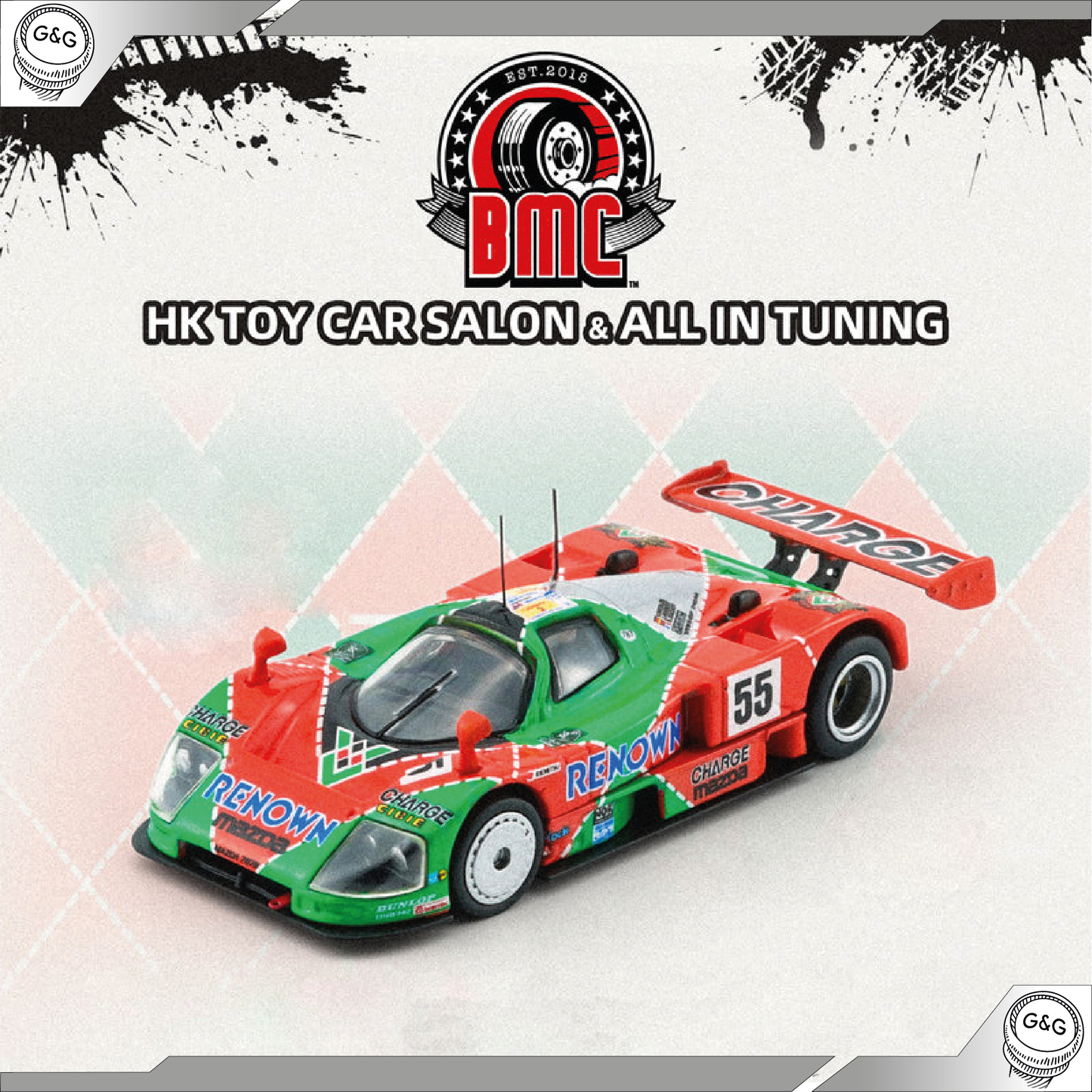 BM CREATIONS MAZDA 787B