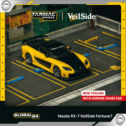 TARMAC - MAZDA RX-7 VEILSIDE FORTUNE7