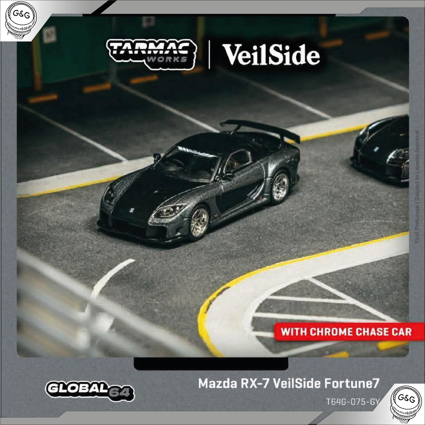 TARMAC - MAZDA RX-7 VEILSIDE FORTUNE7