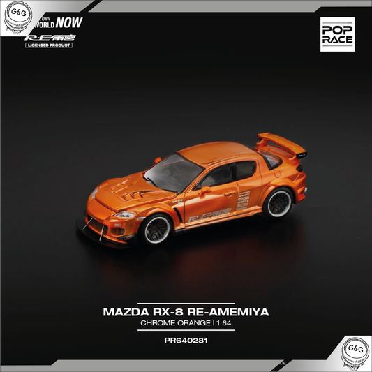 POP RACE - MAZDA RX-8 RE-AMEMIYA
