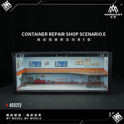 Moreart Container Repair Shop Scenario E 400212
