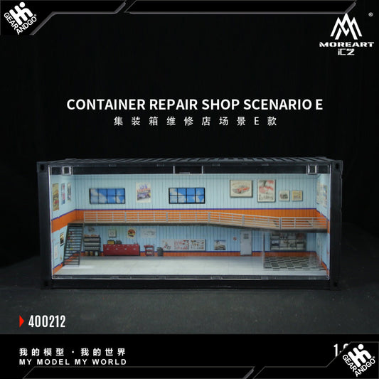 Moreart Container Repair Shop Scenario E 400212