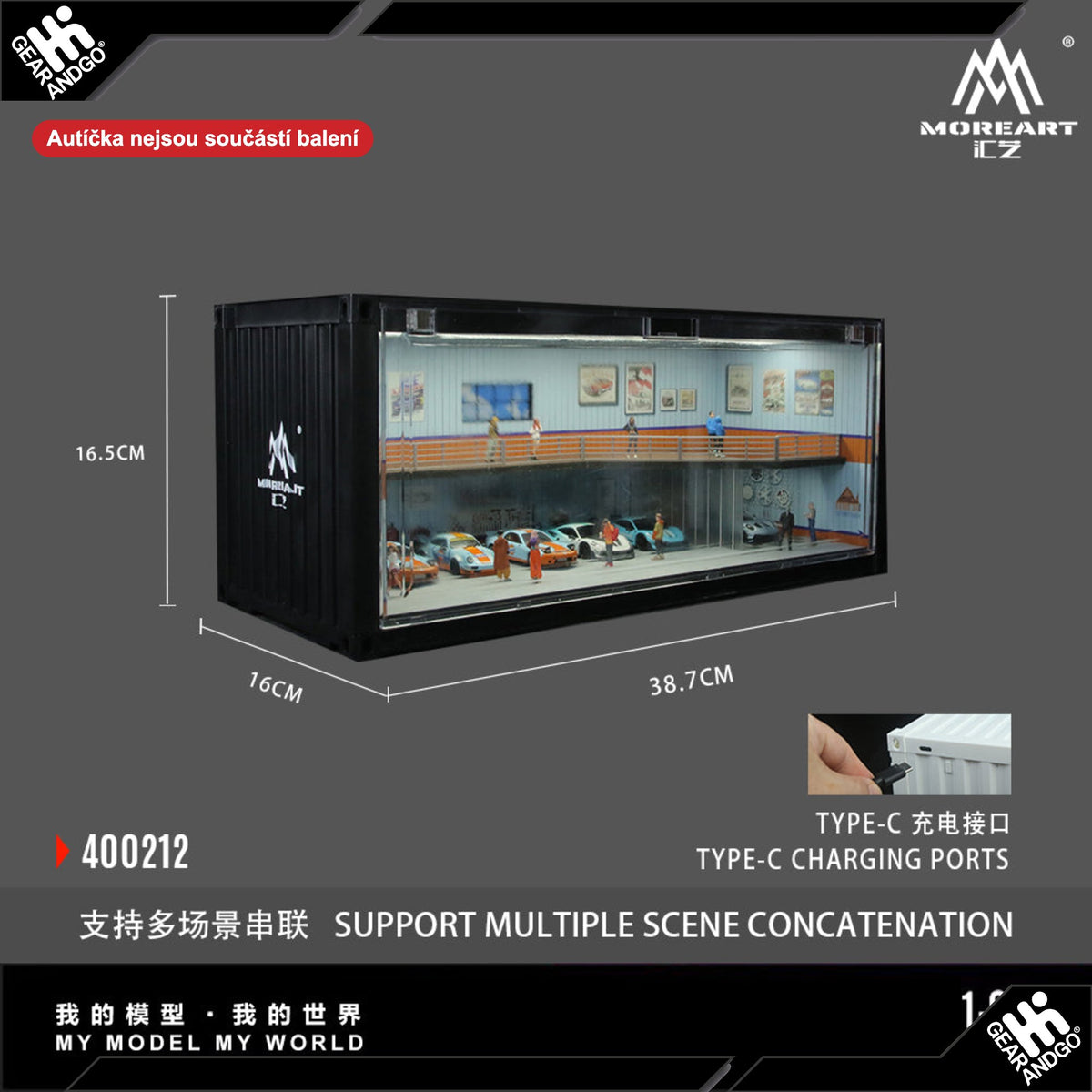 Moreart Container Repair Shop Scenario E 400212