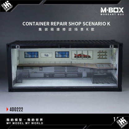 Moreart M-Box Container Repair Shop Scenario K 400222