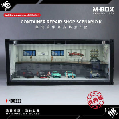 Moreart M-Box Container Repair Shop Scenario K 400222