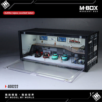 Moreart M-Box Container Repair Shop Scenario K 400222
