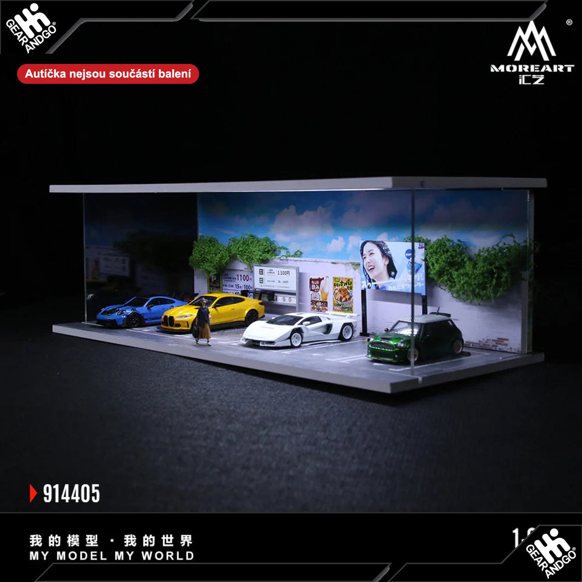 Moreart Theme Lighting Scene E 914405