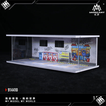 Moreart Art Graffiti Wall Parking 914410