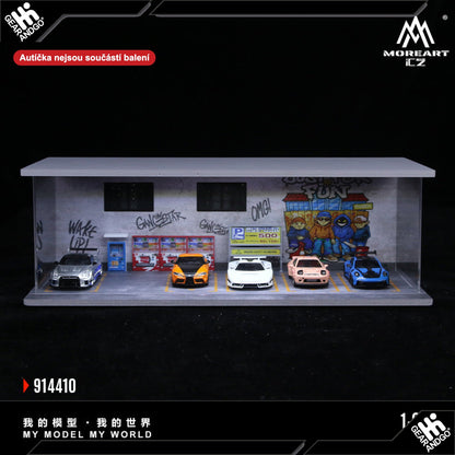 Moreart Art Graffiti Wall Parking 914410