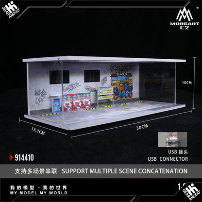 Moreart Art Graffiti Wall Parking 914410