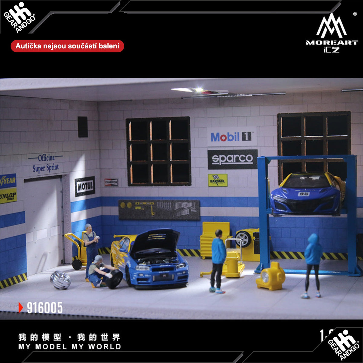 Moreart Car Repair Shop D 916005