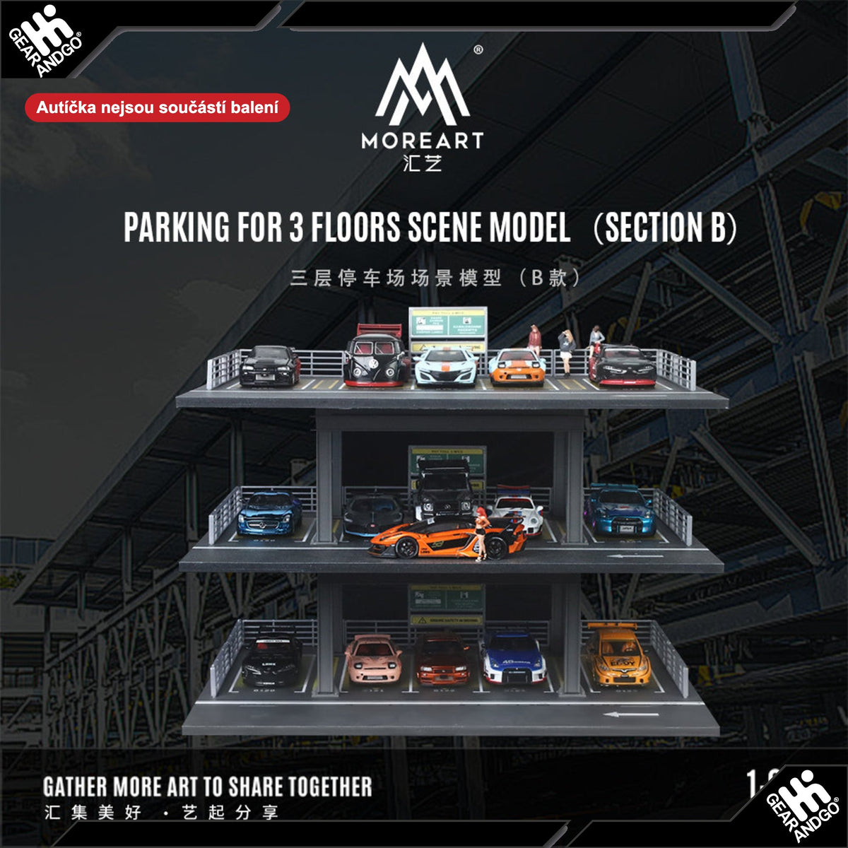 Moreart Parking for 3 Floors Section B 921002