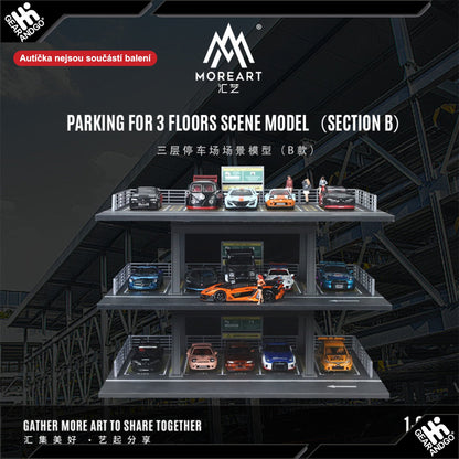 Moreart Parking for 3 Floors Section B 921002