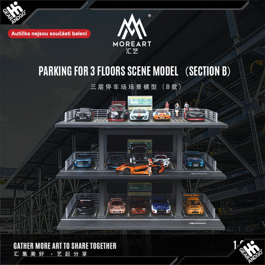 Moreart Parking for 3 Floors Section B 921002