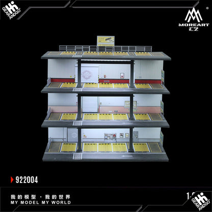 Moreart Steel Frame Garage Parking Lot 922004