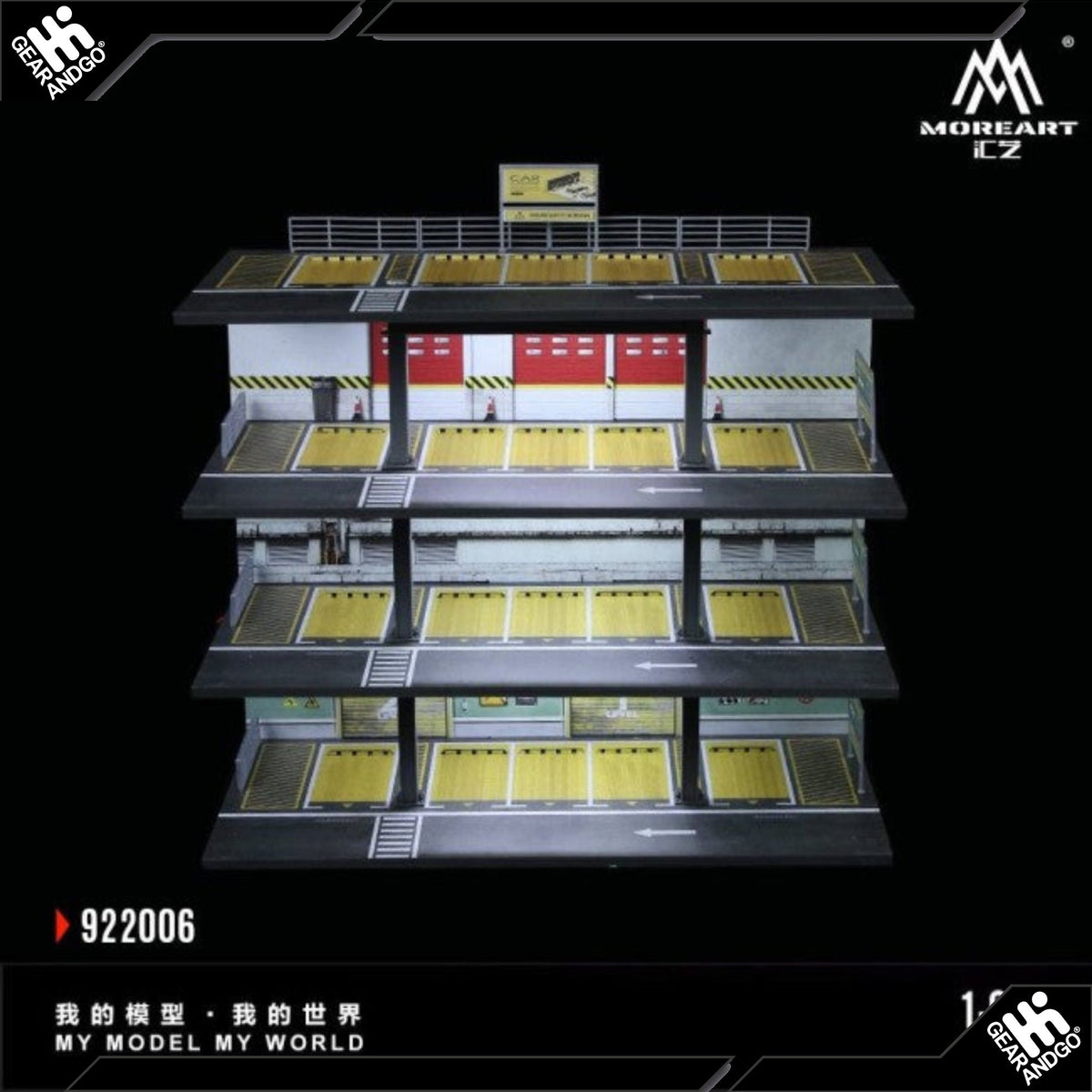 Moreart Steel Frame Garage C 922006
