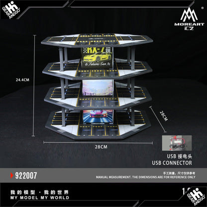 Moreart Octagonal Tower Parking Lot 01 922007