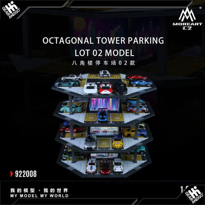Moreart Octagonal Tower Parking Lot 02 922008
