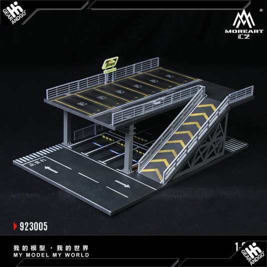 Moreart Steel Structure Platform Parking Scene E 923005