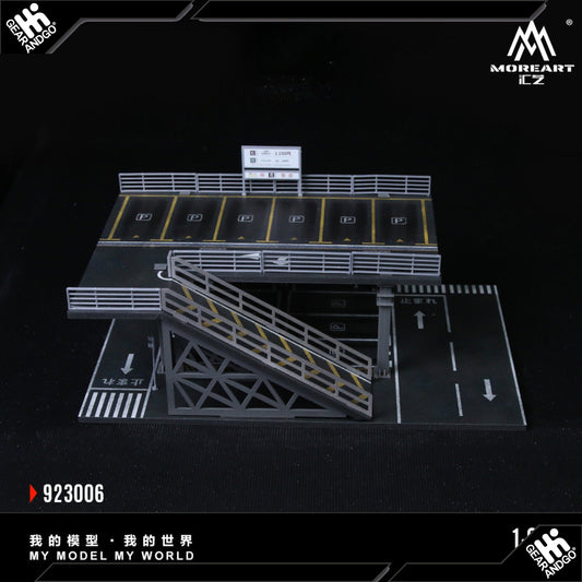 Moreart Steel Structure Platform Parking Scene F 923006