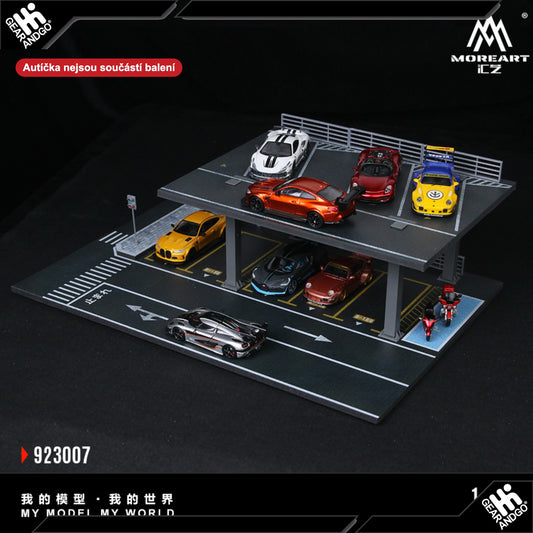 Moreart Steel Structure Platform Parking Scene G 923007