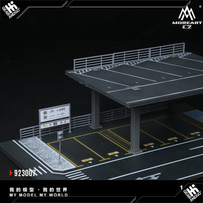 Moreart Steel Structure Platform Parking Scene G 923007