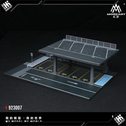 Moreart Steel Structure Platform Parking Scene G 923007