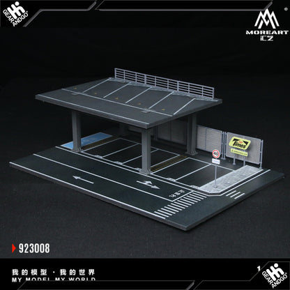 Moreart Steel Structure Platform Parking Scene H 923008