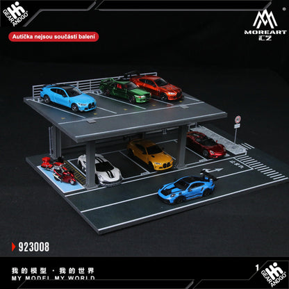 Moreart Steel Structure Platform Parking Scene H 923008