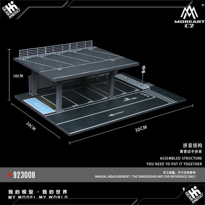 Moreart Steel Structure Platform Parking Scene H 923008