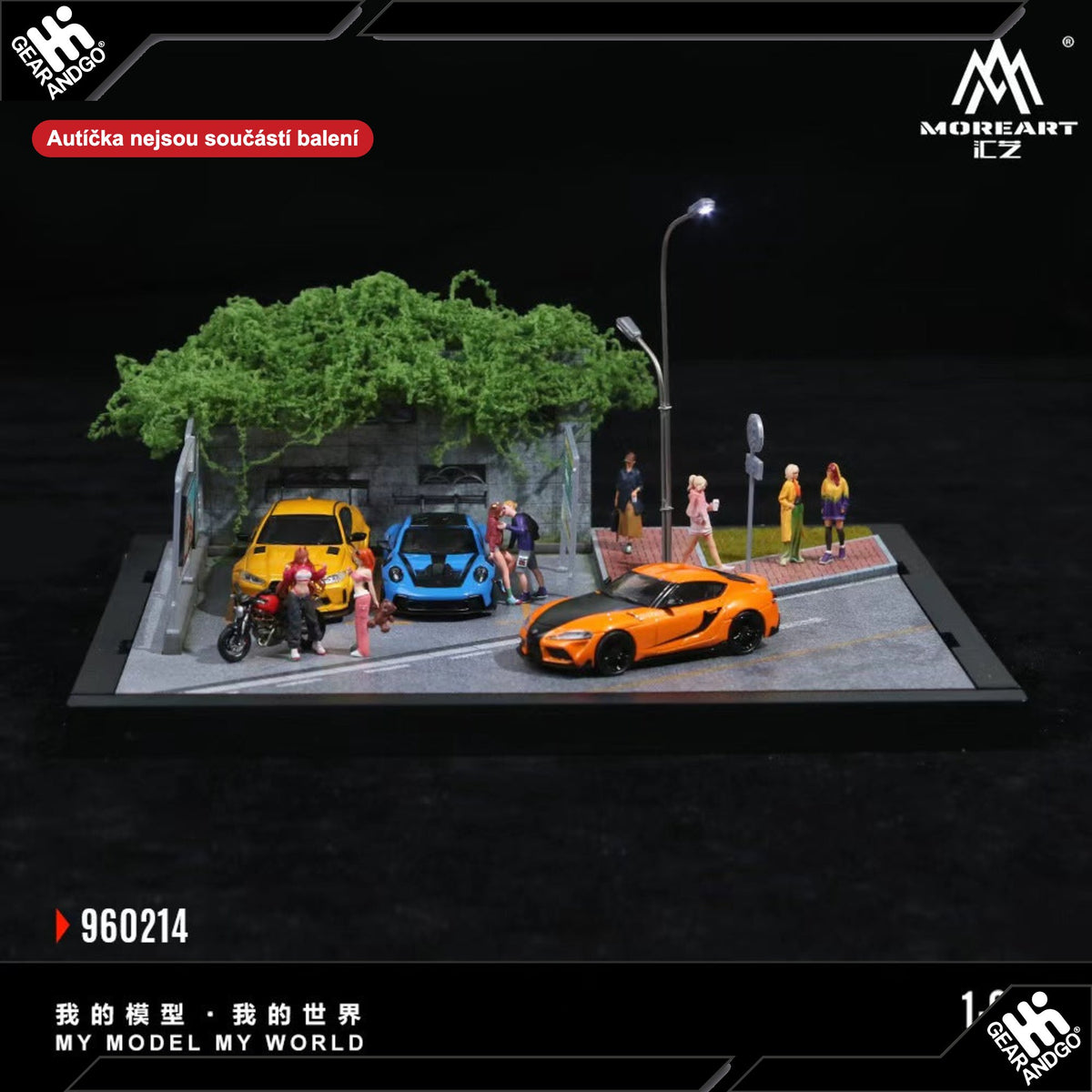 Moreart Street Scene Assembly Series 14 960214