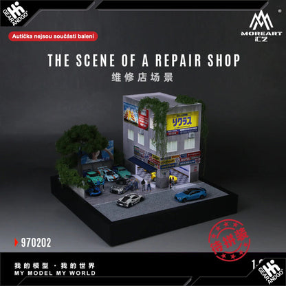 Moreart The Repair Shop Scene 970202