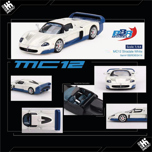 BBR MASERATI MC 12