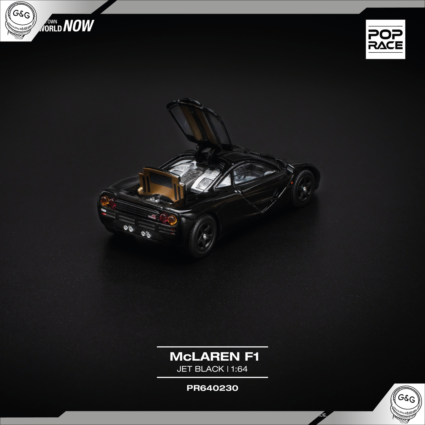 POP RACE - MCLAREN F1