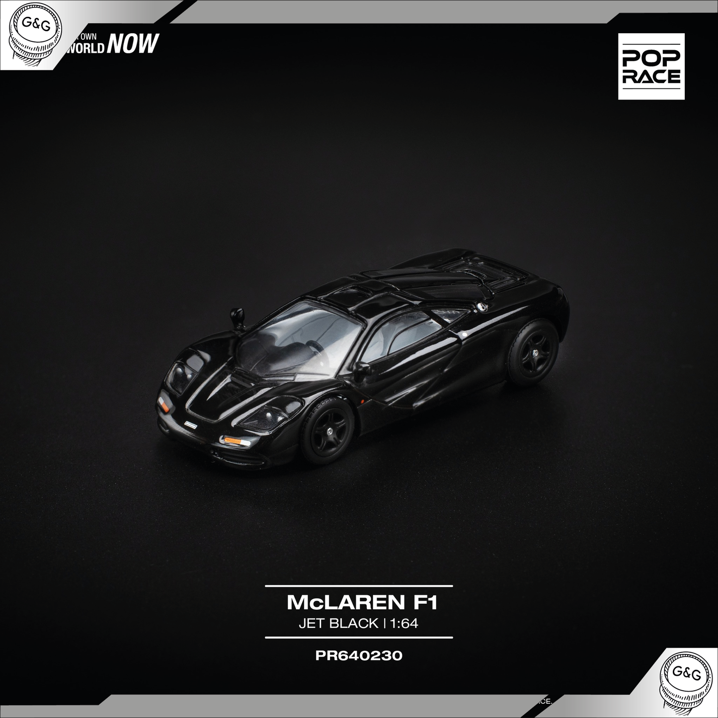 POP RACE - MCLAREN F1