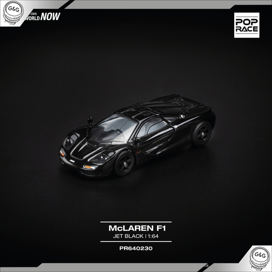 POP RACE - MCLAREN F1