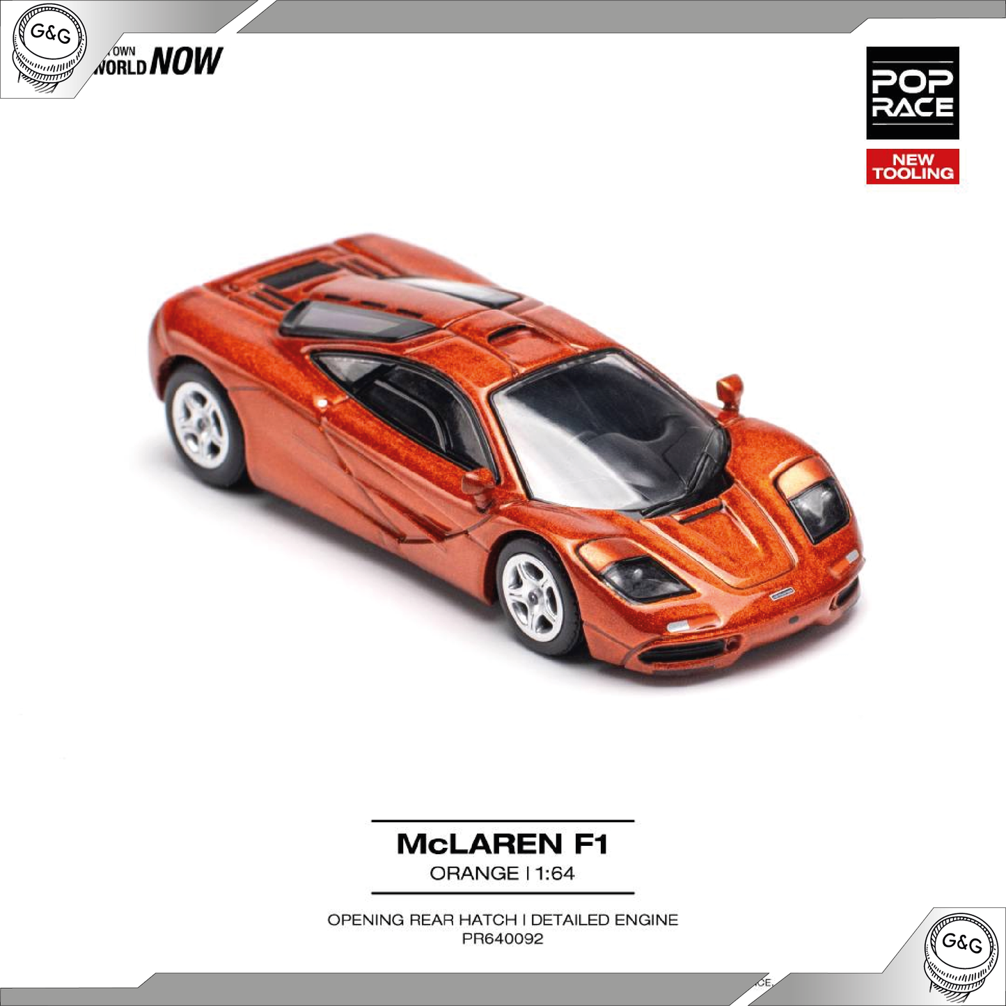POP RACE MCLAREN F1
